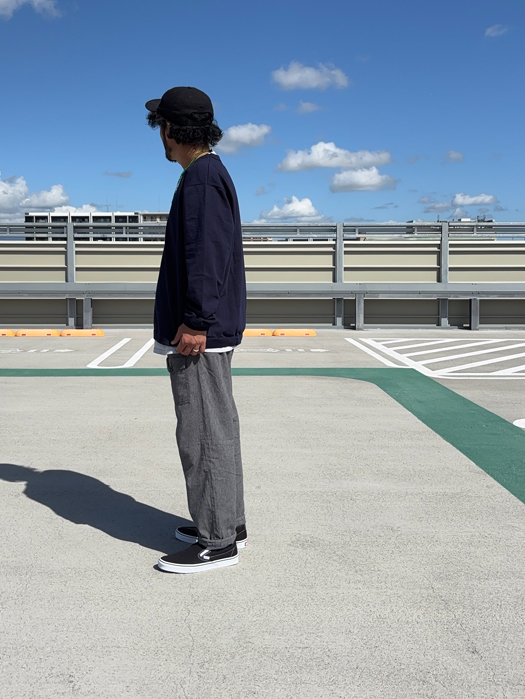 Dotsume Rib L/S T-Shirt