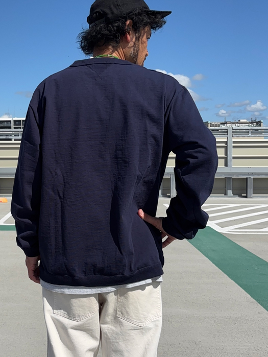 Dotsume Rib L/S T-Shirt
