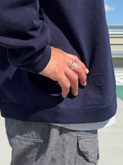 Dotsume Rib L/S T-Shirt