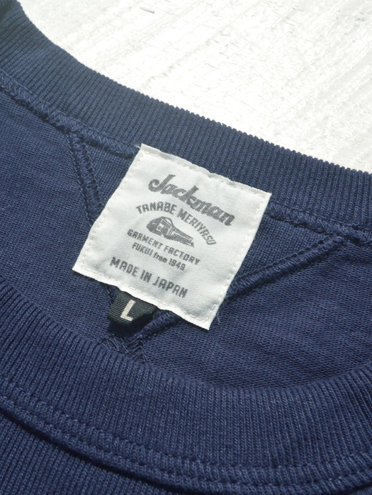 Dotsume Rib L/S T-Shirt