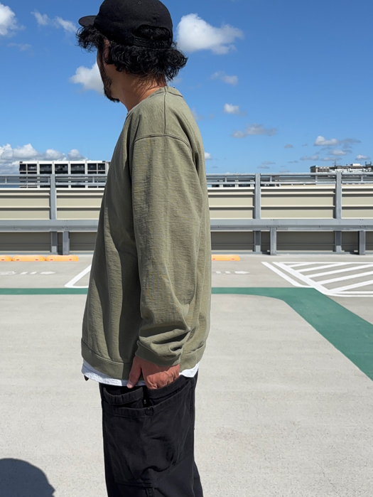 Dotsume Rib L/S T-Shirt　