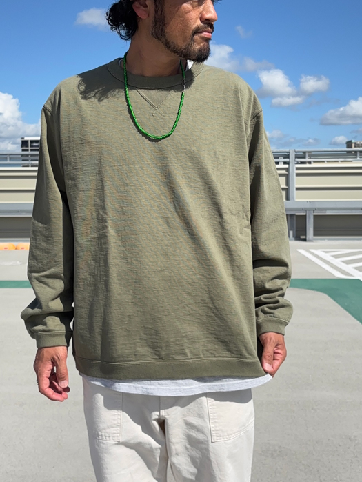 Dotsume Rib L/S T-Shirt