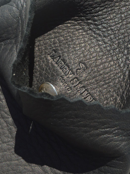 LT-0125 DEERSKIN MEDICINE SHOULDER POUCH