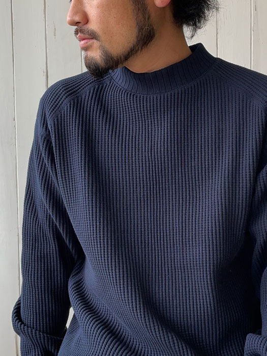 Waffle Midneck
