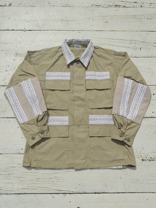 【OAXACA】 TRENZA BDU JACKET