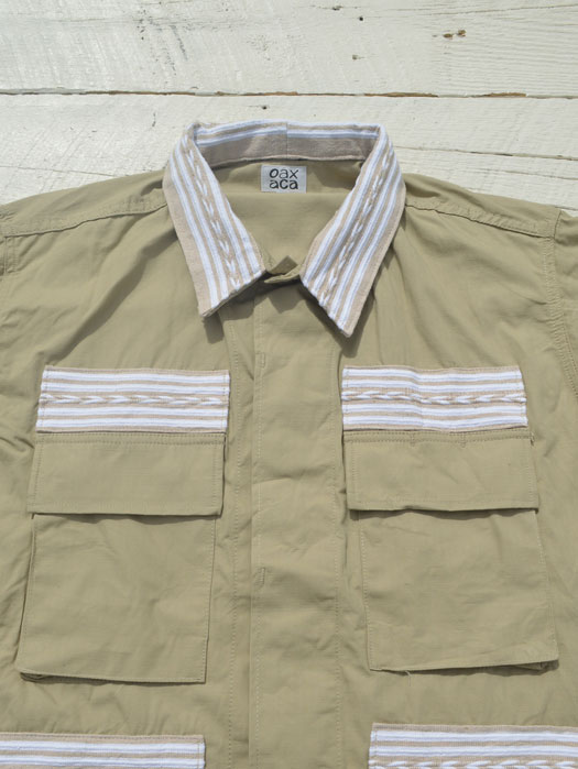【OAXACA】 TRENZA BDU JACKET