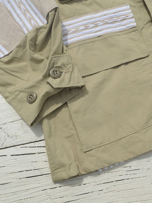 【OAXACA】 TRENZA BDU JACKET