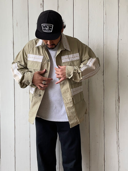 【OAXACA】 TRENZA BDU JACKET