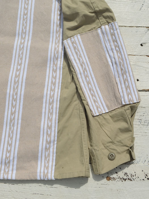 【OAXACA】 TRENZA BDU JACKET