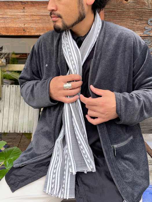 【OAXACA】 TRENZA SCARF
