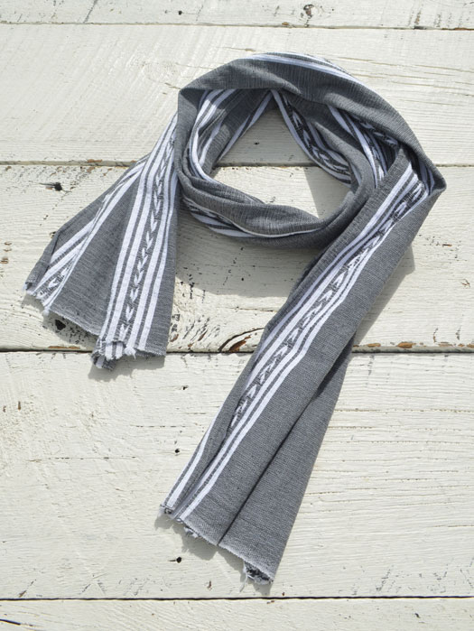 【OAXACA】 TRENZA SCARF