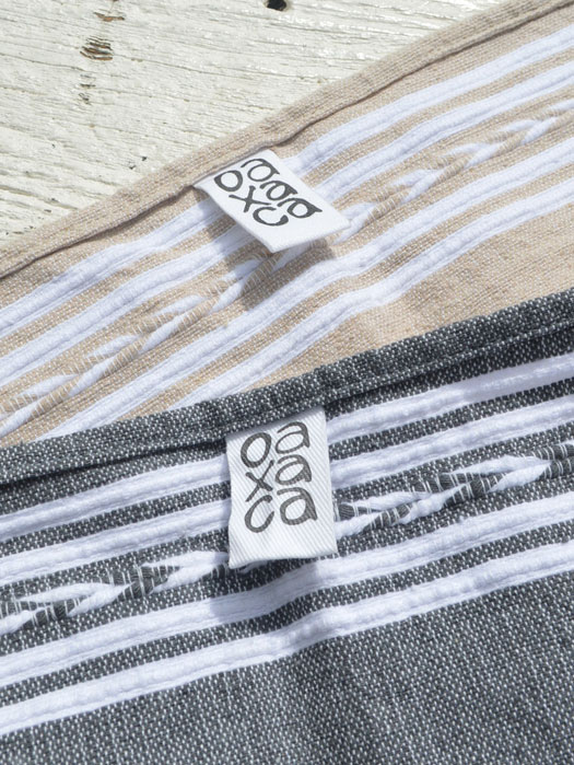【OAXACA】 TRENZA SCARF