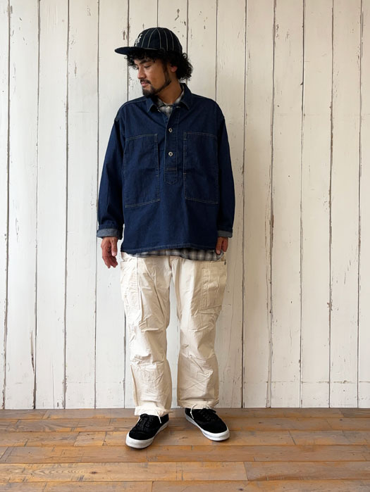 ARMY Shirt (8oz denim)