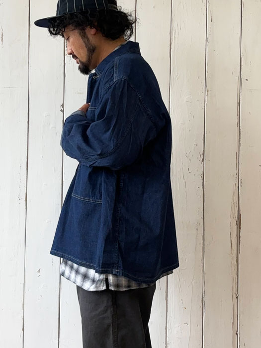 ARMY Shirt (8oz denim)