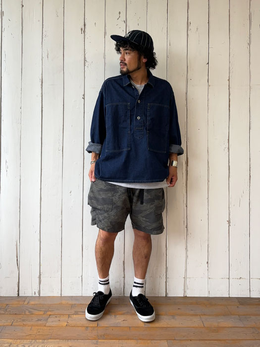 ARMY Shirt (8oz denim)