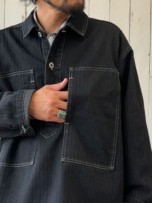 ARMY Shirt (Herringbone denim)