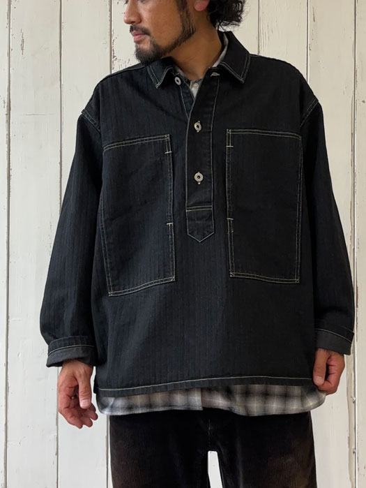 ARMY Shirt (Herringbone denim)