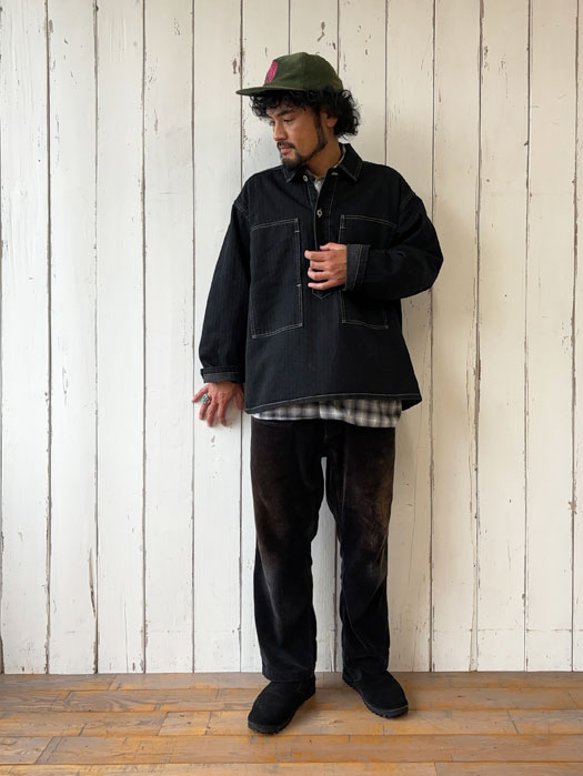ARMY Shirt (Herringbone denim)