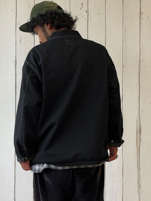ARMY Shirt (Herringbone denim)