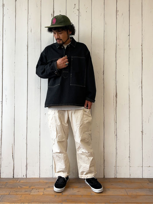ARMY Shirt (Herringbone denim)