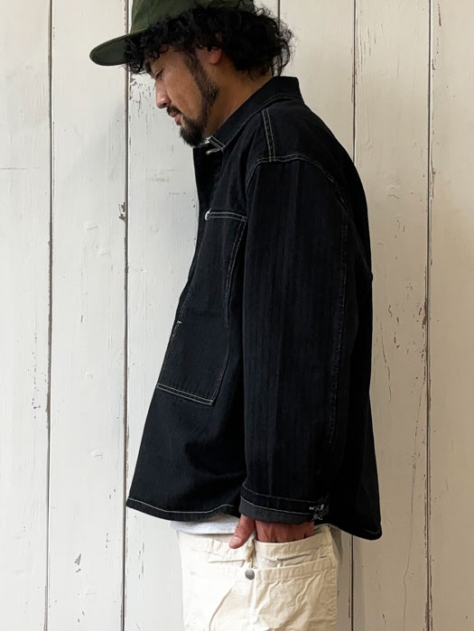 ARMY Shirt (Herringbone denim)