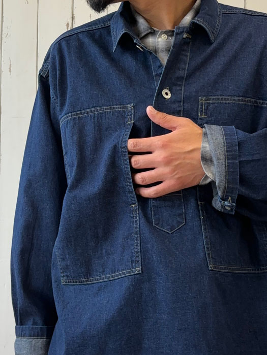 ARMY Shirt (8oz denim)