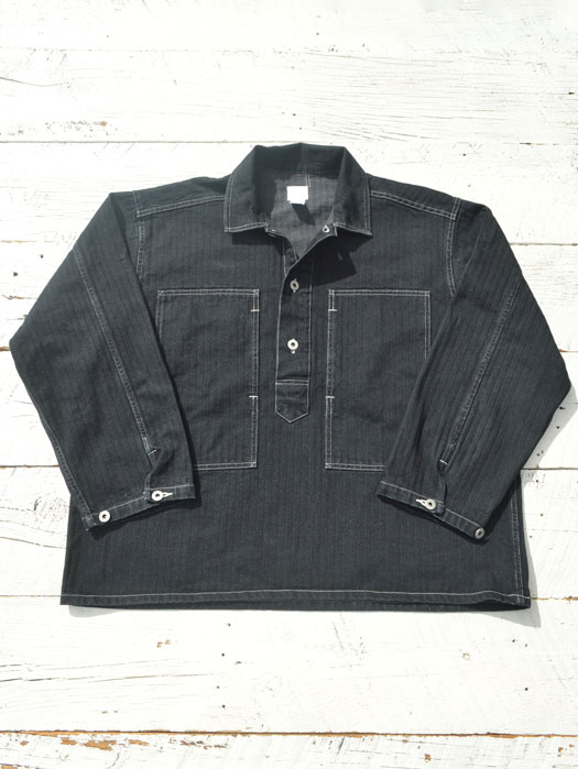 ARMY Shirt (Herringbone denim)
