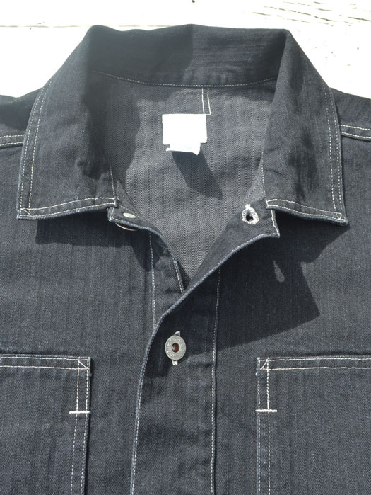 ARMY Shirt (Herringbone denim)