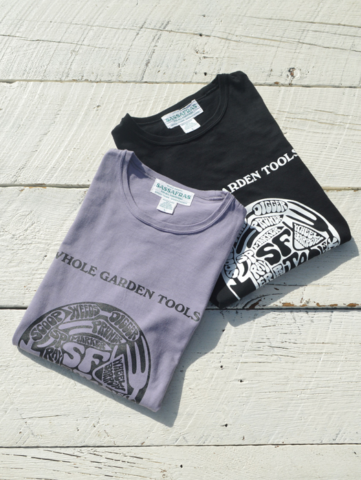 Whole Garden Tools T 1/2　