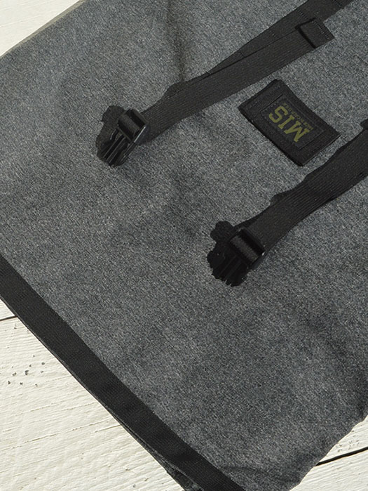 ROLL UP BACKPACK (Denim Cordura Collection)