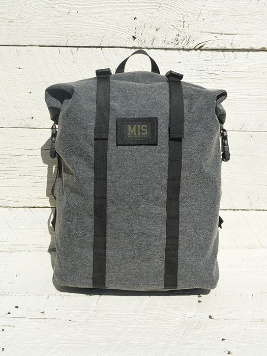 ROLL UP BACKPACK (Denim Cordura Collection)