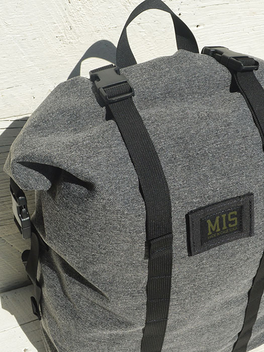ROLL UP BACKPACK (Denim Cordura Collection)