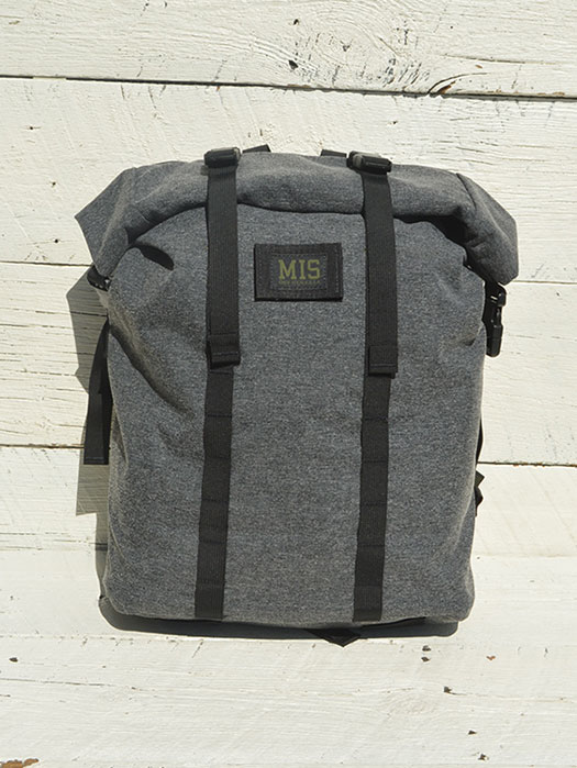ROLL UP BACKPACK (Denim Cordura Collection)