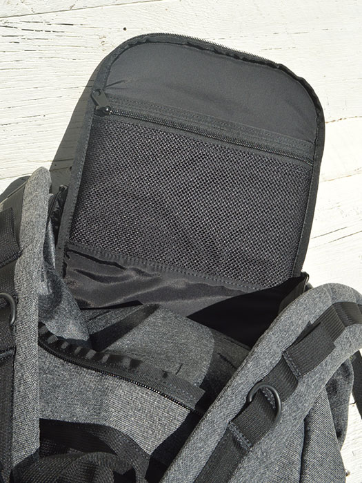 ROLL UP BACKPACK (Denim Cordura Collection)