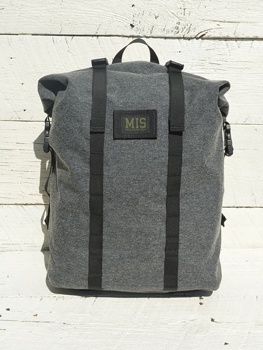 ROLL UP BACKPACK (Denim Cordura Collection)　
