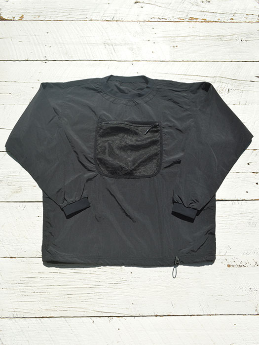 【BURLAP OUTFITTER】 L/S MESH POCKET TEE