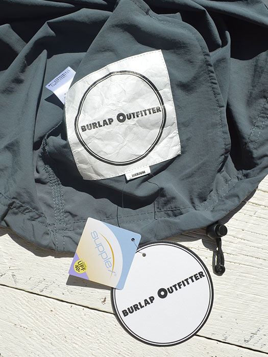 【BURLAP OUTFITTER】 L/S MESH POCKET TEE