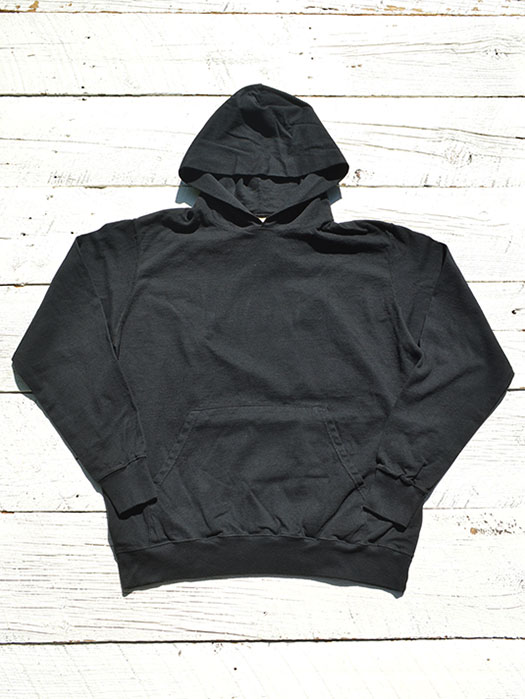 L/S PULLOVER HOOD TEE