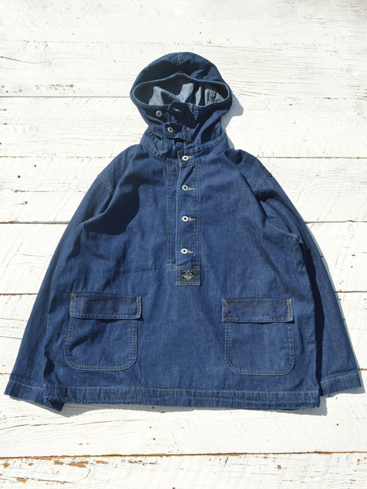 NAVY Parka (8oz Denim)　