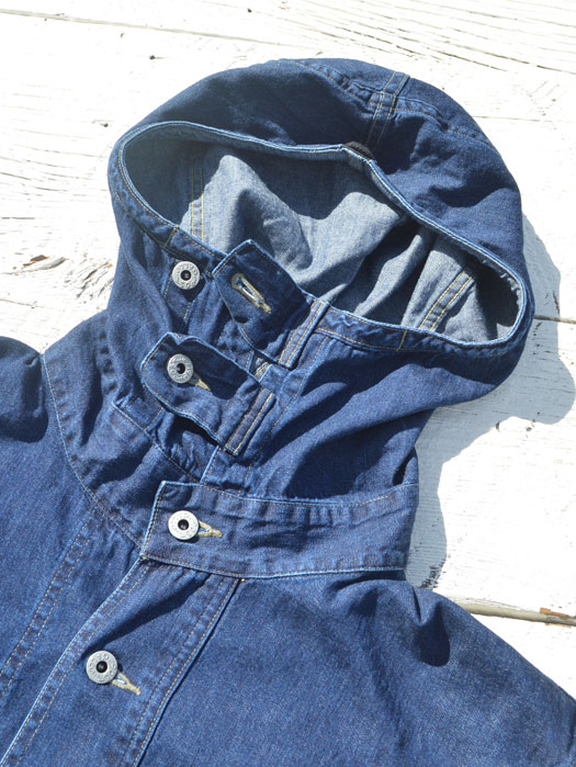 NAVY Parka (8oz Denim)　