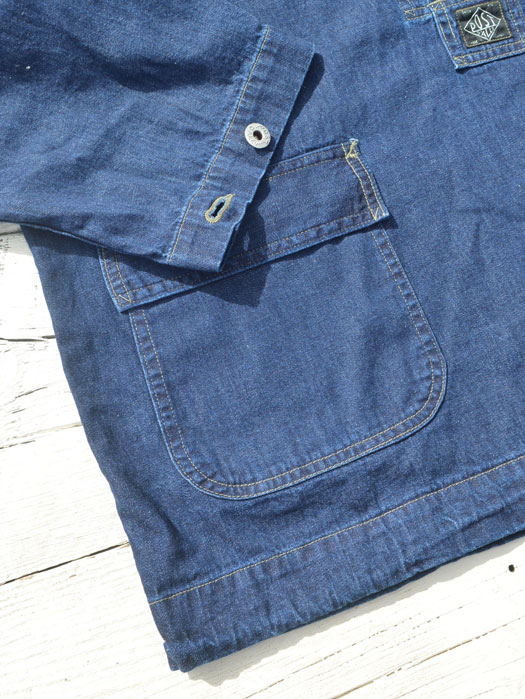 NAVY Parka (8oz Denim)　