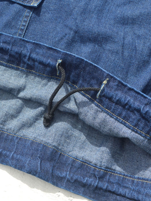 NAVY Parka (8oz Denim)　