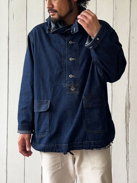 NAVY Parka (8oz Denim)　