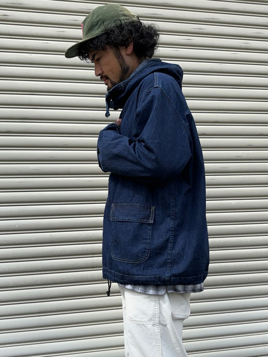 NAVY Parka (8oz Denim)　