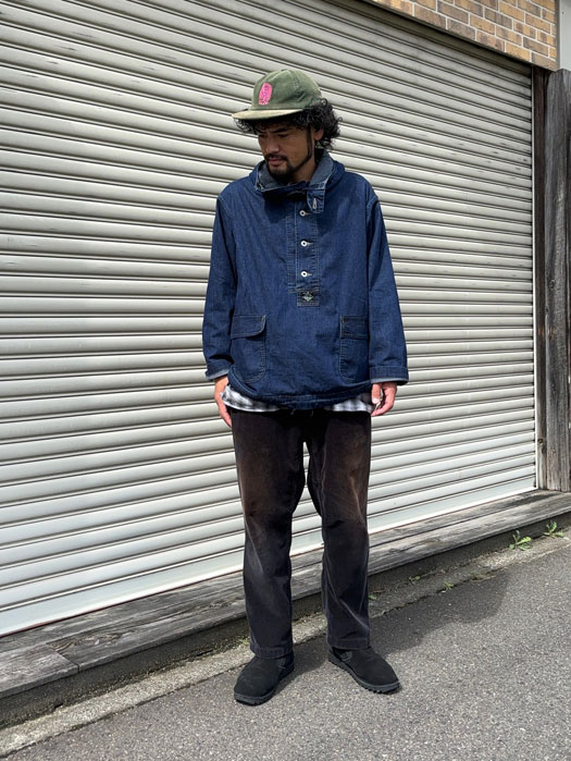 NAVY Parka (8oz Denim)　