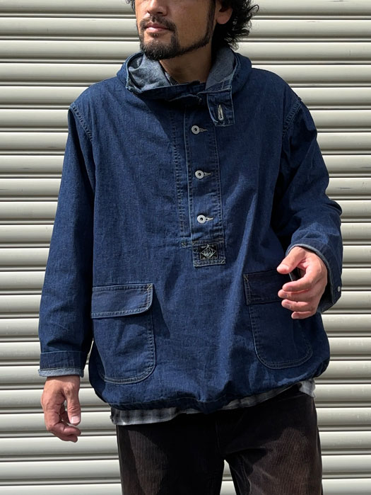 NAVY Parka (8oz Denim)　
