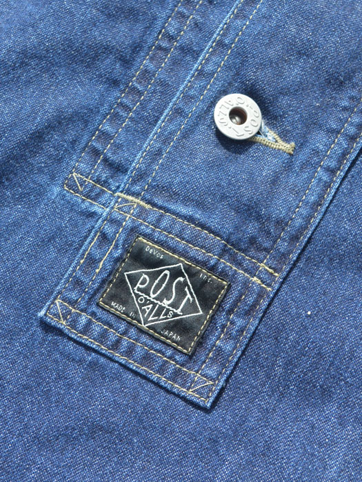 NAVY Parka (8oz Denim)　