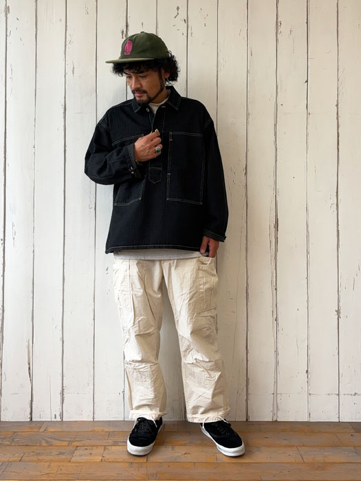 【LIFE WEAR】　Mockneck Long Sleeve