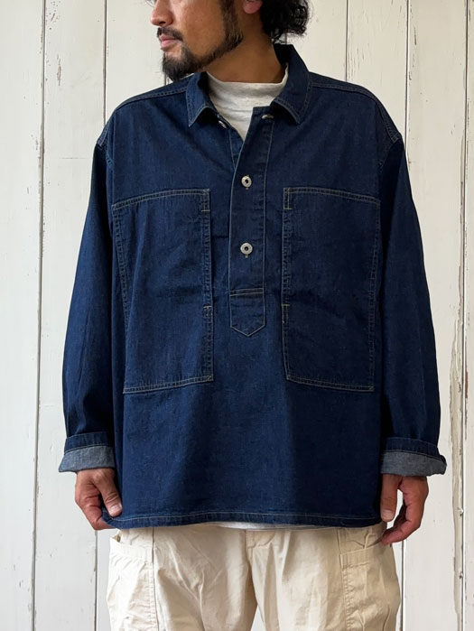 【LIFE WEAR】　Mockneck Long Sleeve