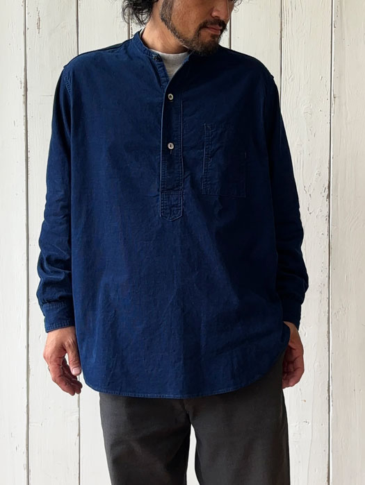 【LIFE WEAR】　Mockneck Long Sleeve
